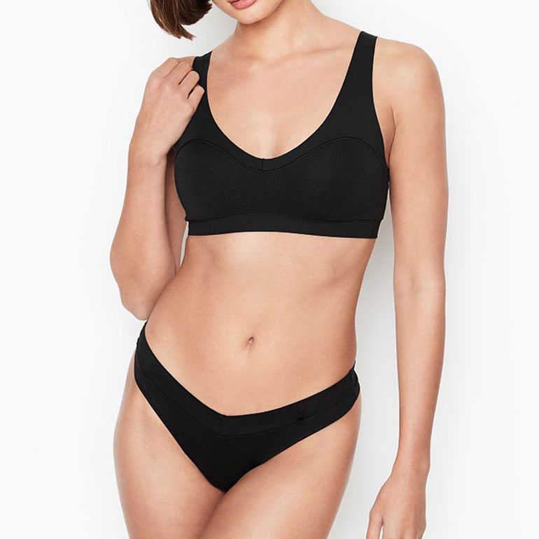 Seamless Hipsters Thongs