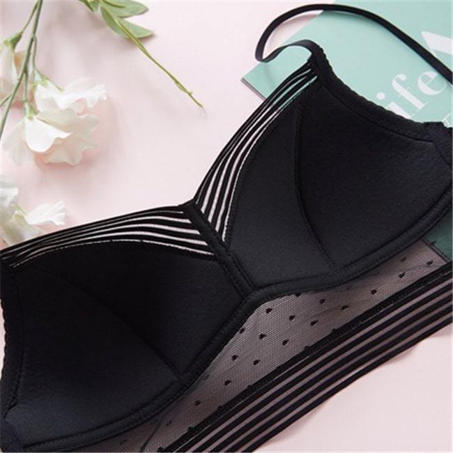 Lot De 2 Coques Mousse Noires Pour Soutien-gorge/bustier/maillot - Tailles 75 à 100