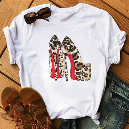 T-shirt Mode Talons Hauts Impression