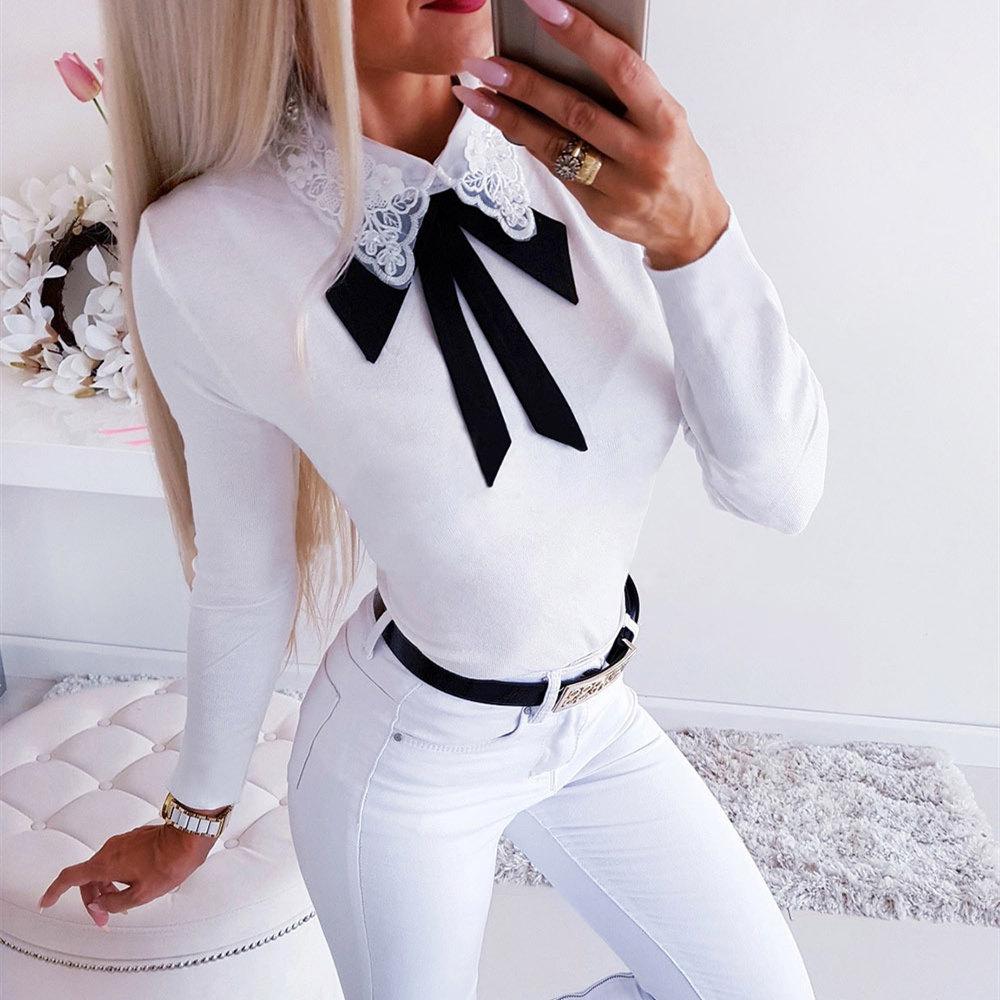 Tricots Slim Fit de couleur unie