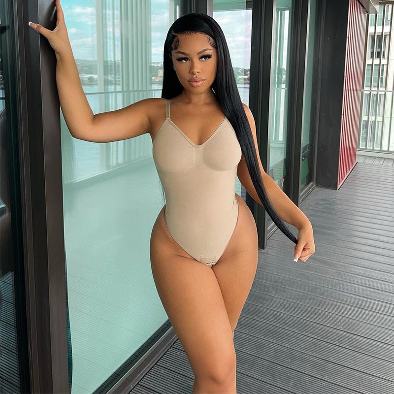 Bodysuits with thin straps