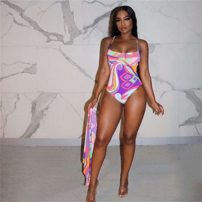 Maillot de bain avec paréo - Chic&Shines