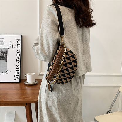 Sac banane à motif géométrique - Chic&Shines