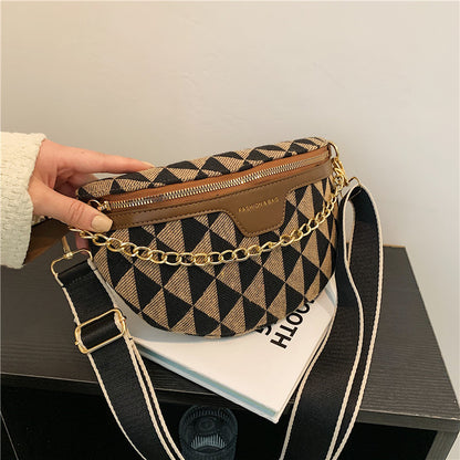 Sac banane à motif géométrique - Chic&Shines