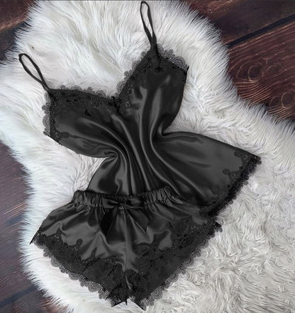 Ensemble pyjamas en satin - Chic&Shines