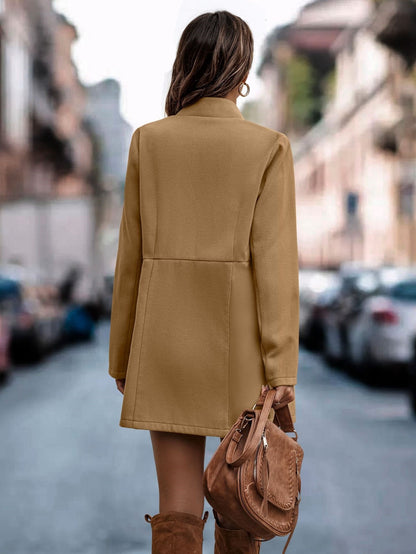 Veste à manches longues à poches d'hiver - Chic&Shines