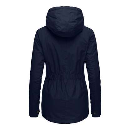 Manteau polaire manches longues à capuche - Chic&Shines