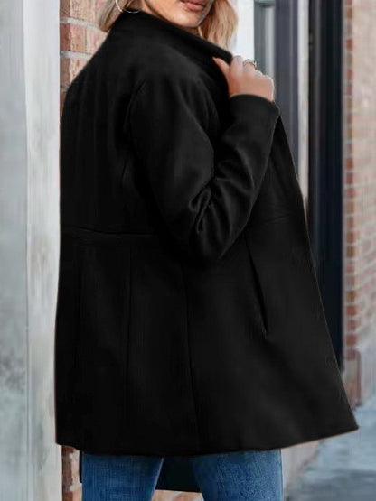 Veste à manches longues à poches d'hiver - Chic&Shines