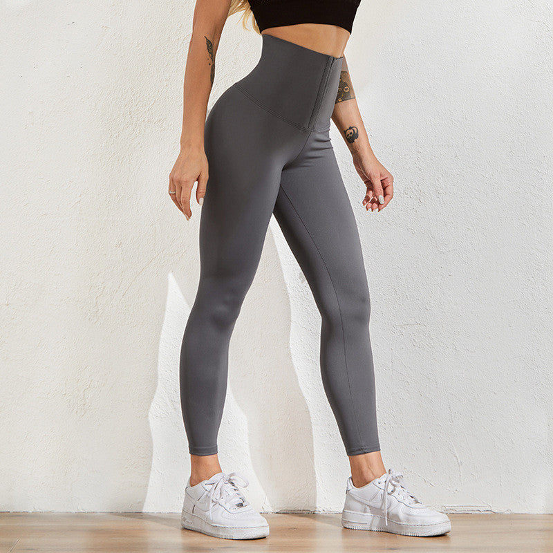 Leggings de sport pantalon yoga taille haute - Chic&Shines