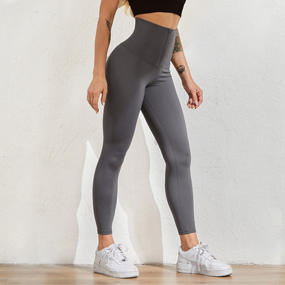 Leggings de sport pantalon yoga taille haute - Chic&Shines